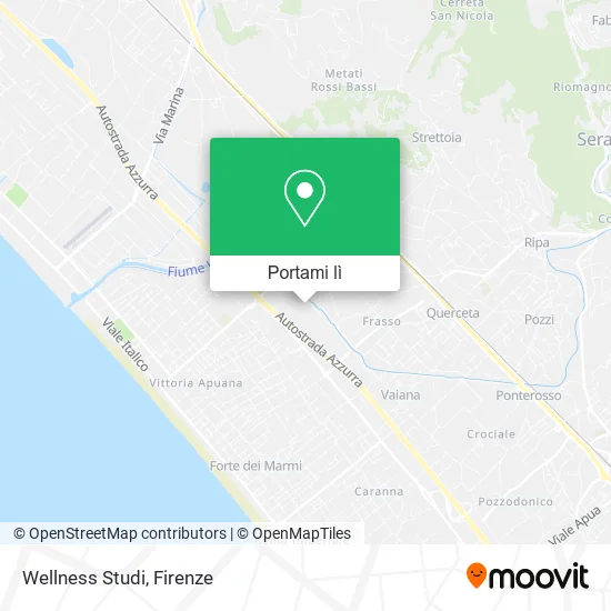 Mappa Wellness Studi