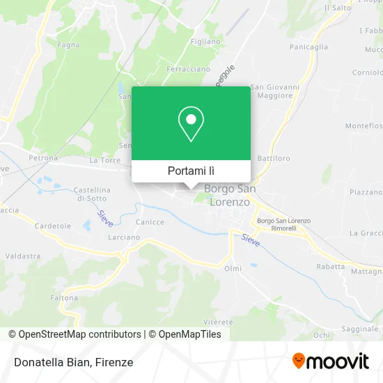 Mappa Donatella Bian