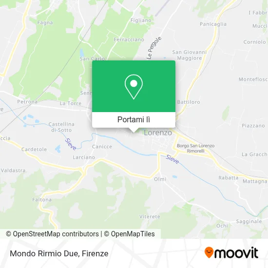 Mappa Mondo Rirmio Due