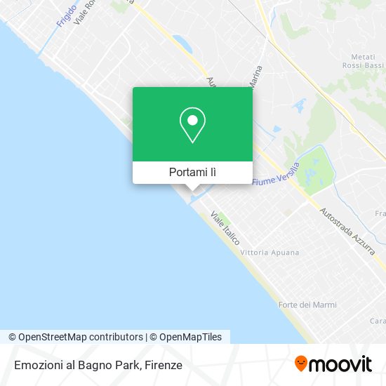 Mappa Emozioni al Bagno Park