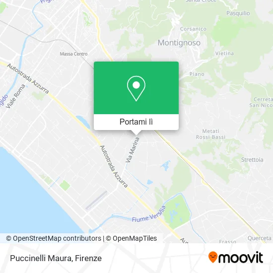 Mappa Puccinelli Maura