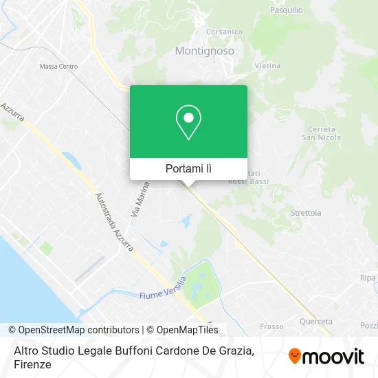 Mappa Altro Studio Legale Buffoni Cardone De Grazia