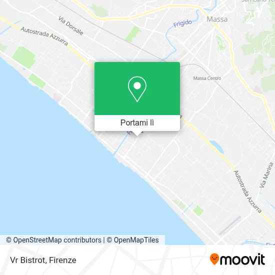 Mappa Vr Bistrot
