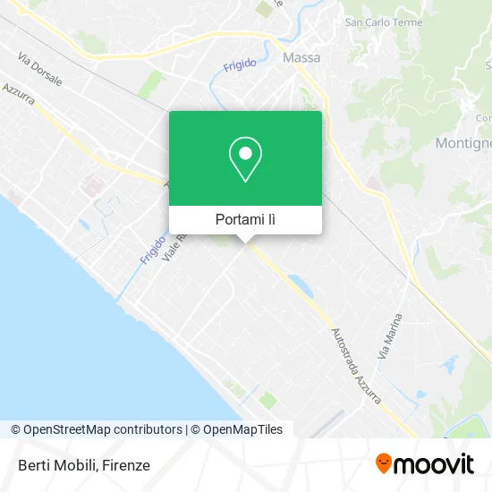 Mappa Berti Mobili