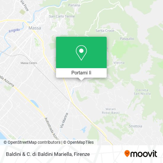 Mappa Baldini & C. di Baldini Mariella