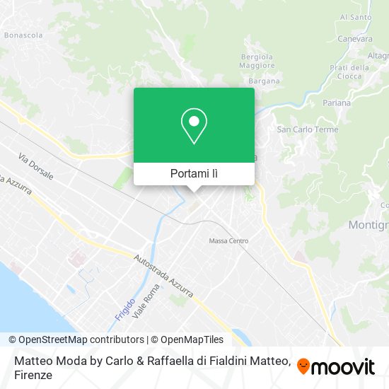 Mappa Matteo Moda by Carlo & Raffaella di Fialdini Matteo
