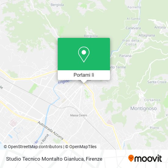 Mappa Studio Tecnico Montalto Gianluca