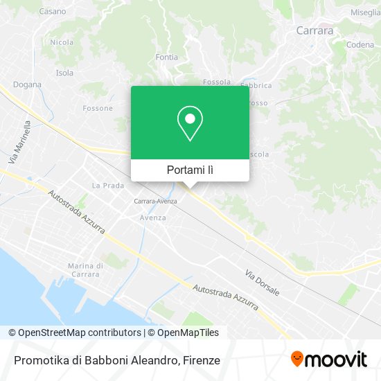 Mappa Promotika di Babboni Aleandro