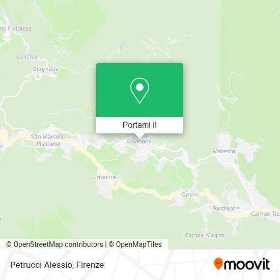Mappa Petrucci Alessio