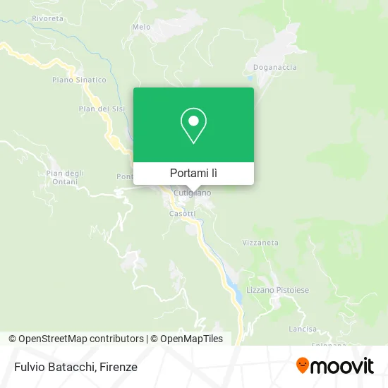 Mappa Fulvio Batacchi