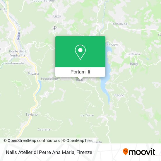 Mappa Nails Atelier di Petre Ana Maria