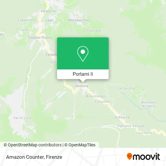Mappa Amazon Counter