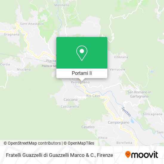 Mappa Fratelli Guazzelli di Guazzelli Marco & C.
