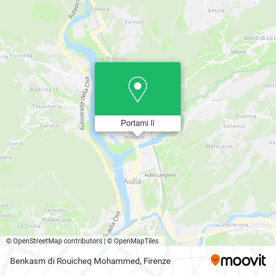 Mappa Benkasm di Rouicheq Mohammed