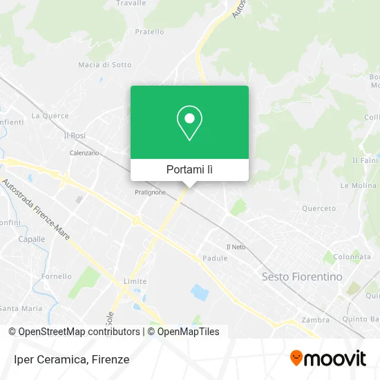 Mappa Iper Ceramica