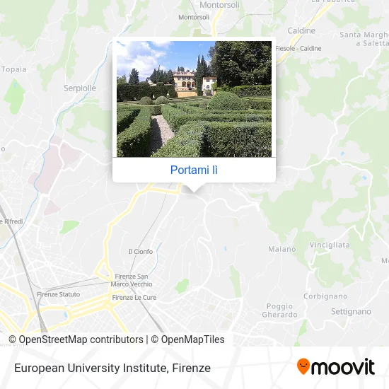 Mappa European University Institute