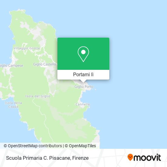 Mappa Scuola Primaria C. Pisacane