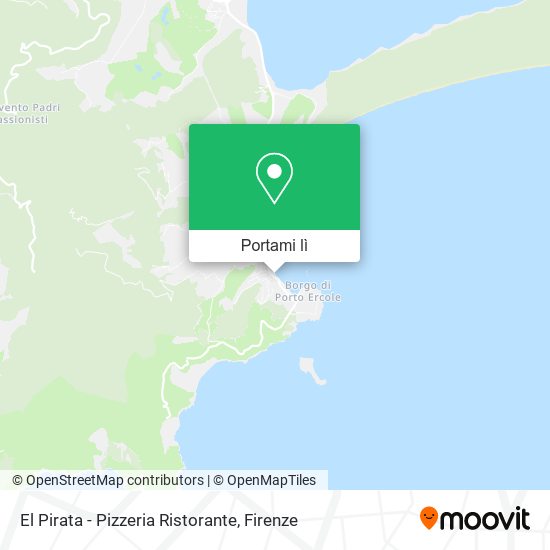Mappa El Pirata - Pizzeria Ristorante