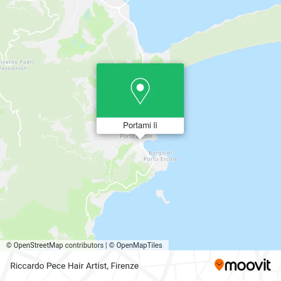 Mappa Riccardo Pece Hair Artist