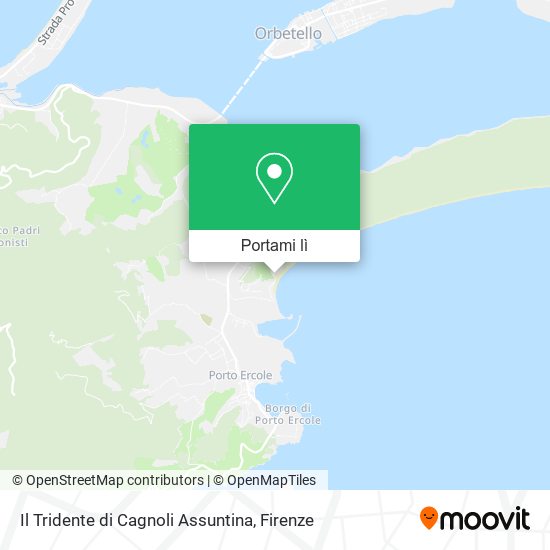 Mappa Il Tridente di Cagnoli Assuntina
