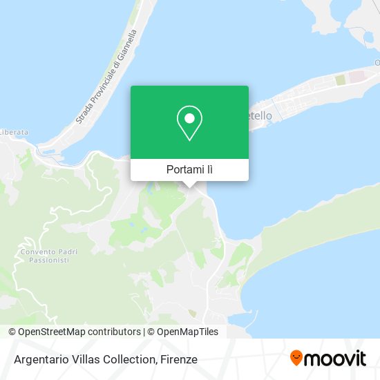 Mappa Argentario Villas Collection