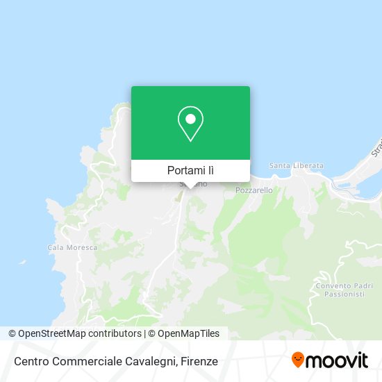 Mappa Centro Commerciale Cavalegni