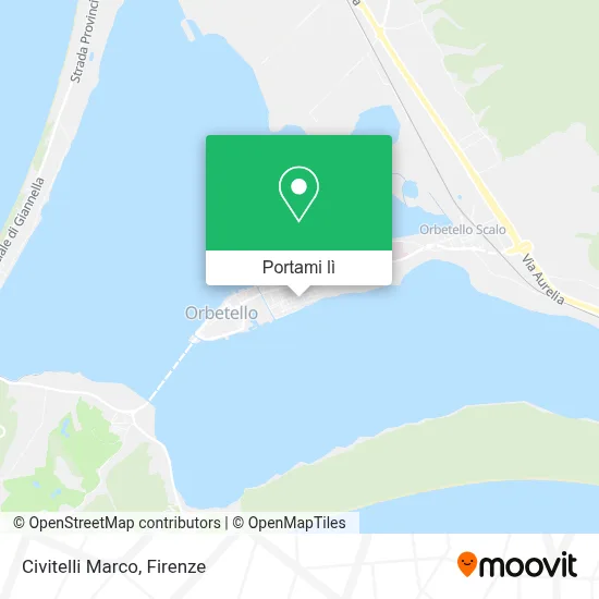 Mappa Civitelli Marco