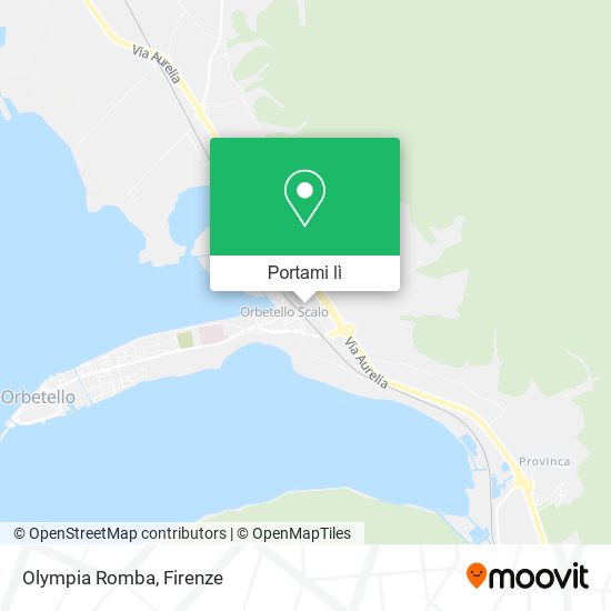 Mappa Olympia Romba