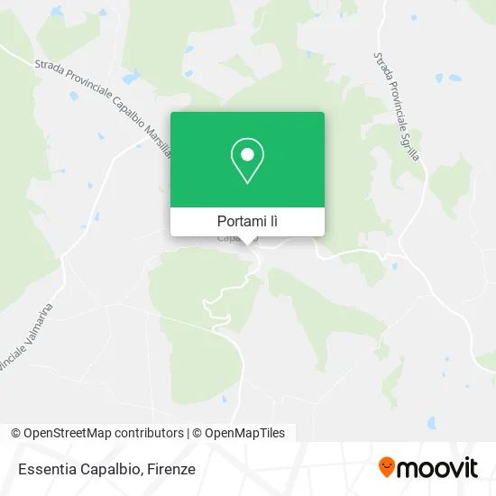 Mappa Essentia Capalbio