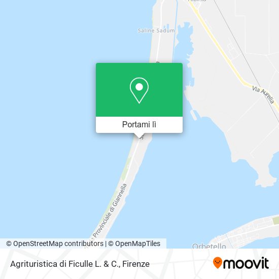 Mappa Agrituristica di Ficulle L. & C.