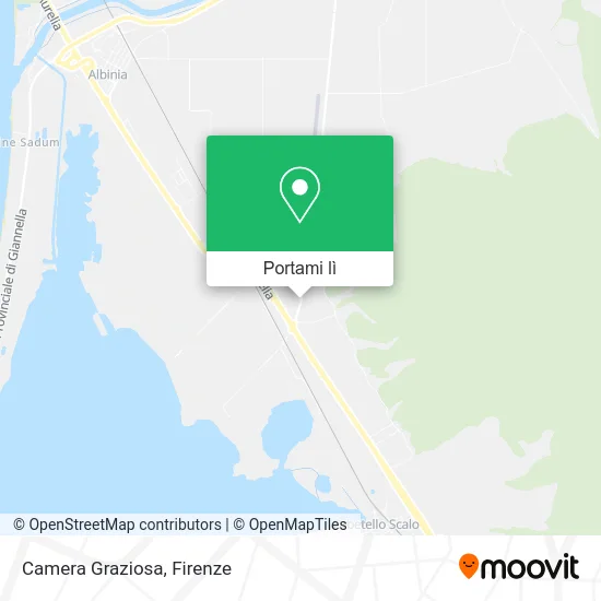 Mappa Camera Graziosa