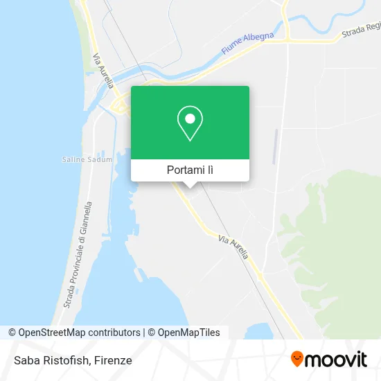 Mappa Saba Ristofish