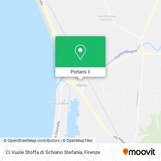 Mappa Ci Vuole Stoffa di Schiano Stefania