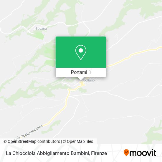 Mappa La Chiocciola Abbigliamento Bambini
