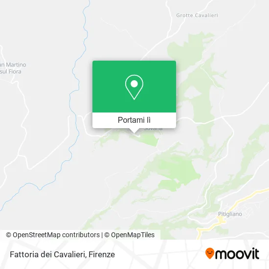Mappa Fattoria dei Cavalieri