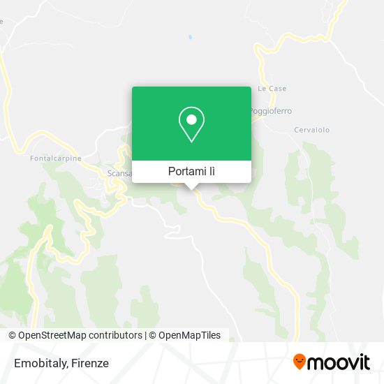 Mappa Emobitaly