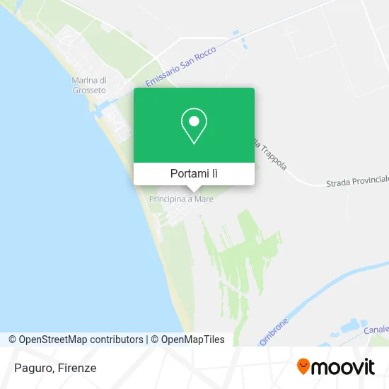 Mappa Paguro