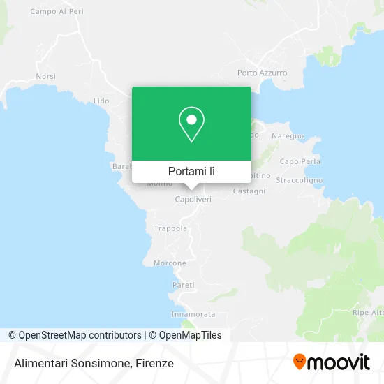 Mappa Alimentari Sonsimone