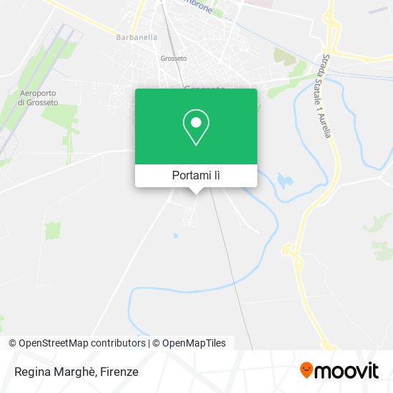 Mappa Regina Marghè