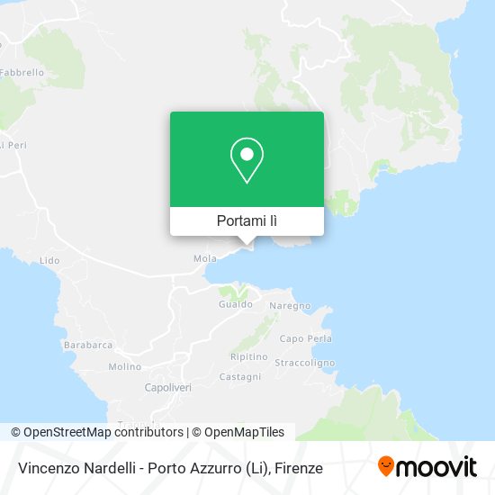 Mappa Vincenzo Nardelli - Porto Azzurro (Li)