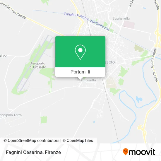 Mappa Fagnini Cesarina