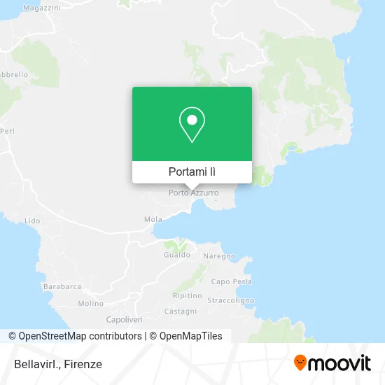 Mappa Bellavirl.