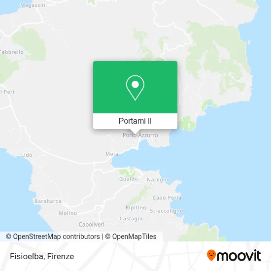 Mappa Fisioelba