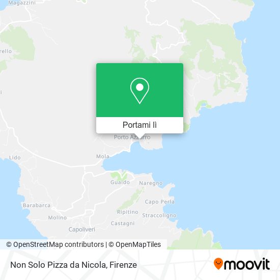 Mappa Non Solo Pizza da Nicola