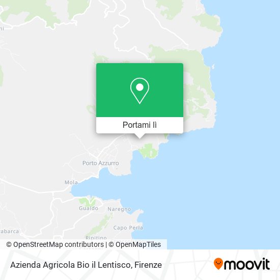 Mappa Azienda Agricola Bio il Lentisco