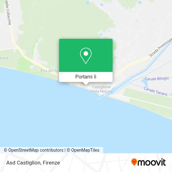 Mappa Asd Castiglion