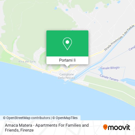 Mappa Amaca Matera - Apartments For Families and Friends