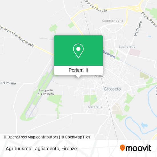 Mappa Agriturismo Tagliamento