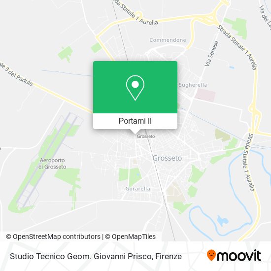 Mappa Studio Tecnico Geom. Giovanni Prisco