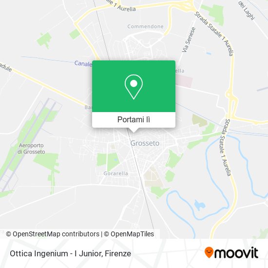 Mappa Ottica Ingenium - I Junior